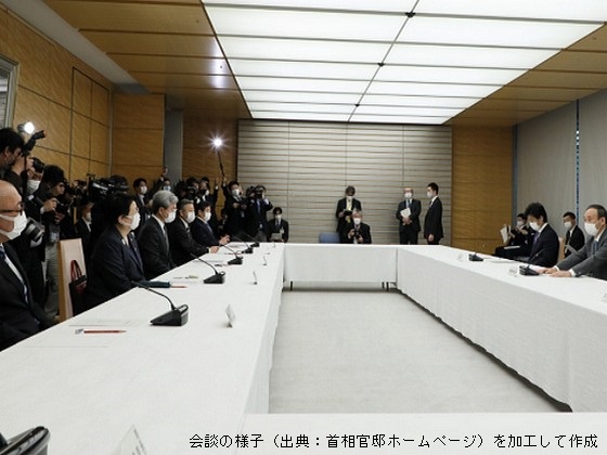 菅首相、コロナ対応医療機関を「最大限支援」のサムネイル画像