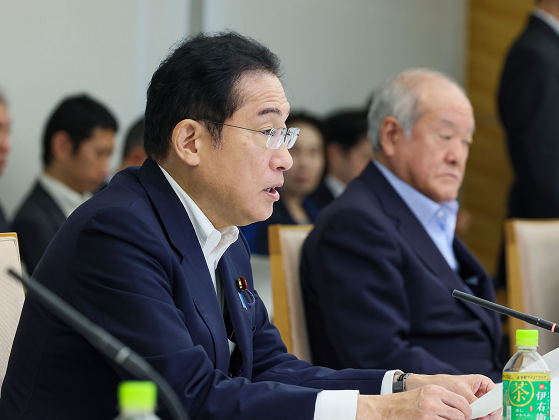 岸田首相、歳出改革継続と賃上げ定着に言及のサムネイル画像