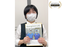 より良い広報誌にしたい　松田病院のサムネイル画像
