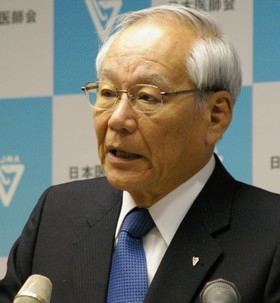 次期日医会長選、横倉氏が立候補へ