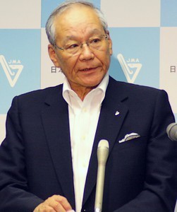 日医、松本氏を中医協委員に