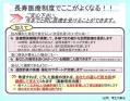 「長寿医療制度でここがよくなる！！」のサムネイル画像