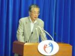 後期医療制度「廃止後の具体化を」―水田事務次官のサムネイル画像