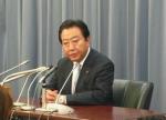 野田財務相、財政健全化に意欲のサムネイル画像